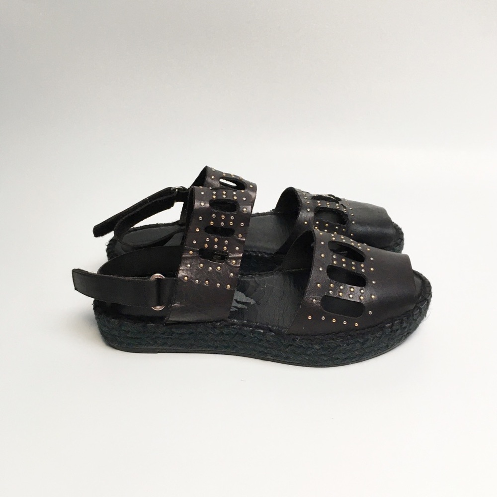McQ Alexander McQueen Retro Style Espadrille - Picture 2 of 10
